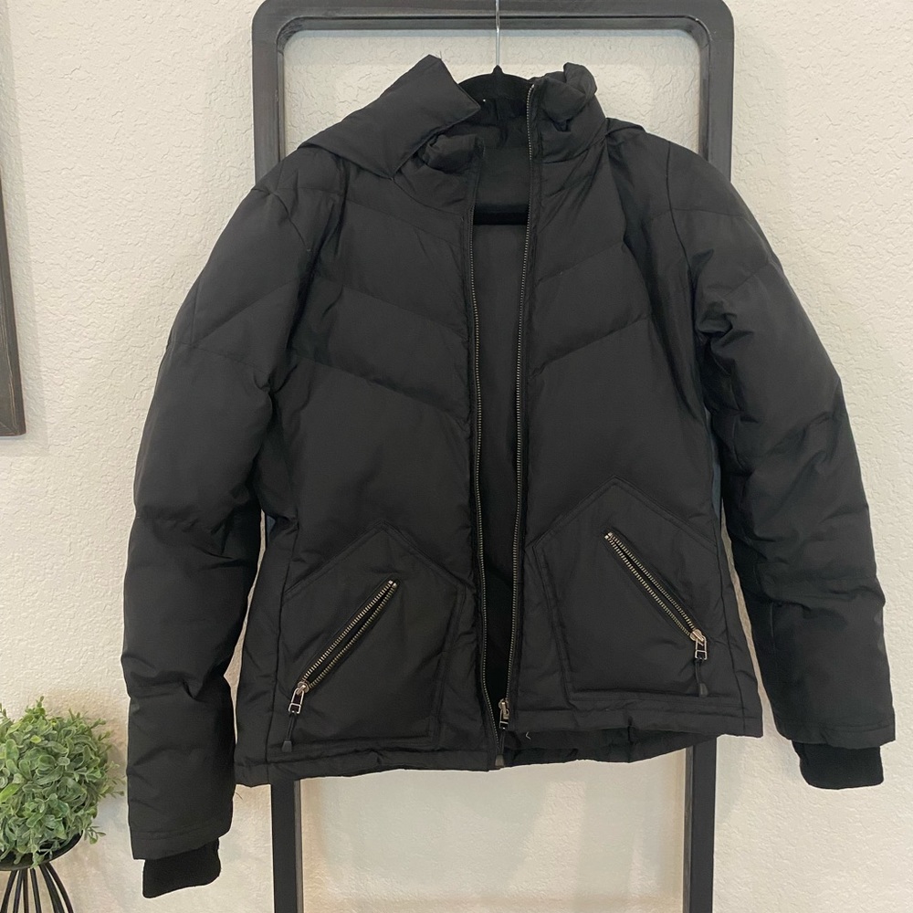 J. Crew down jacket/coat